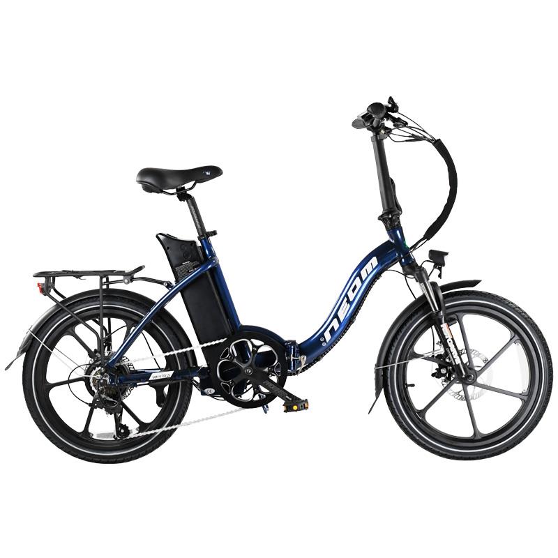 ELEKTRIČNO ZLOŽLJIVO KOLO NEOM LETRIC 20 LS - MODRO