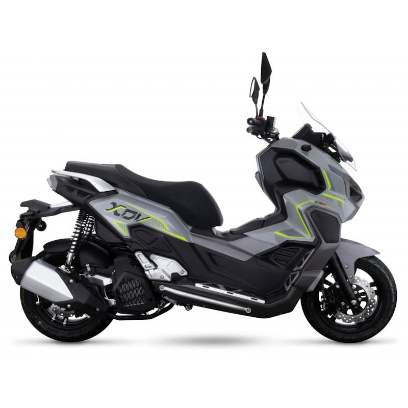 SKUTER LONGJIA XDV 125 CBS - SIV