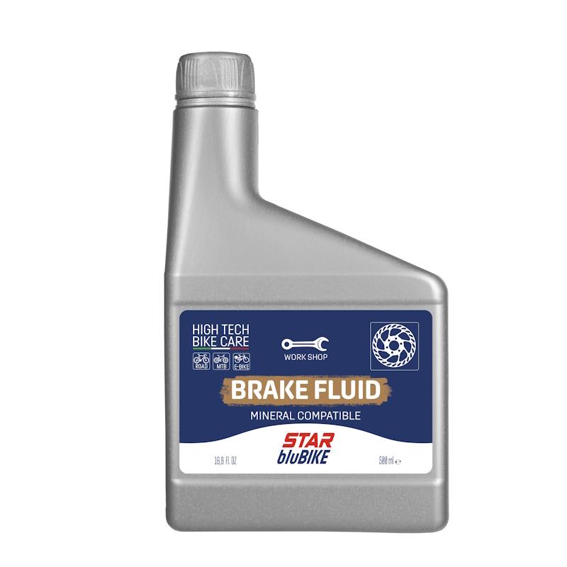 MINERALNO OLJE ZAVOR STAR BLUBIKE BRAKE FLUID - 500ml