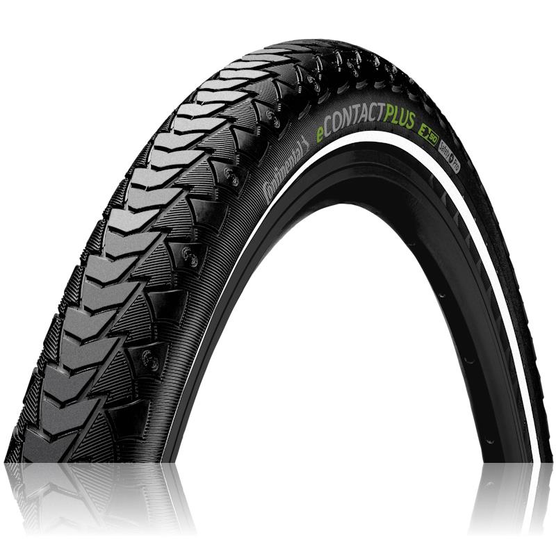 PLAŠČ CONTINENTAL eCONTACT PLUS REFLEX 28x2.2