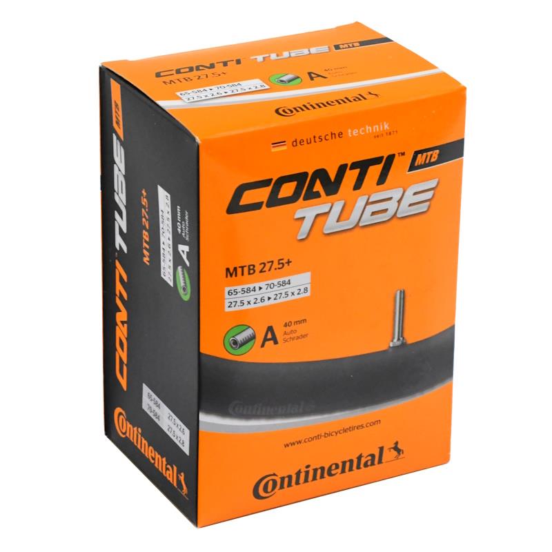 ZRAČNICA CONTINENTAL MTB PLUS 27.5x2.6/2.8 AV 40mm