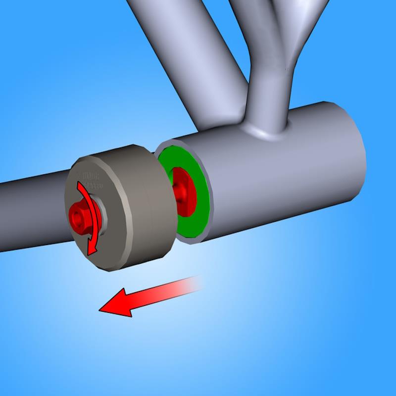 ORODJE ZA DEMONTAŽO PRESS-FIT LEŽAJEV UNIOR 1625/2BB90