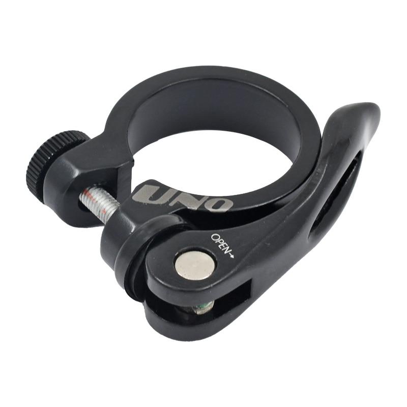 OBJEMKA SEDEŽNE OPORE 34,9 mm - ČRNA