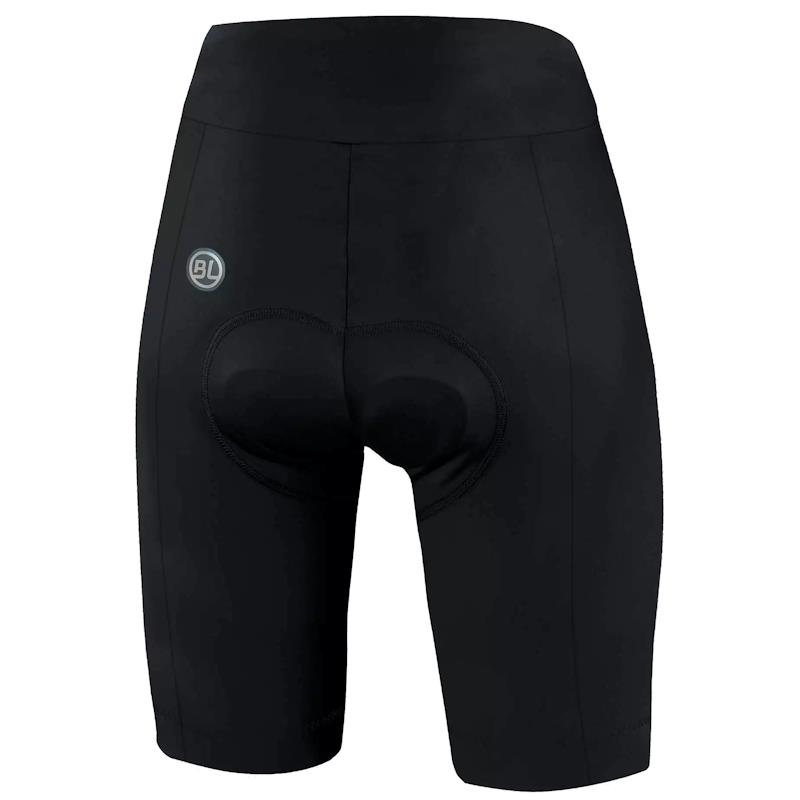 ŽENSKE HLAČE BICYCLE LINE ESSENZA - ČRNE