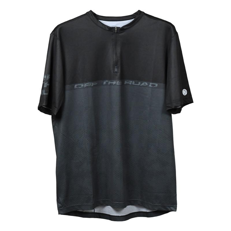 MAJICA BICYCLE LINE AGORDO S4 - ČRNA