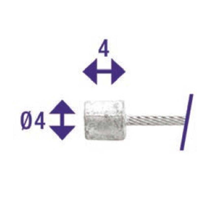 BOVDEN MENJ. (30m) 4mm ELVEDES