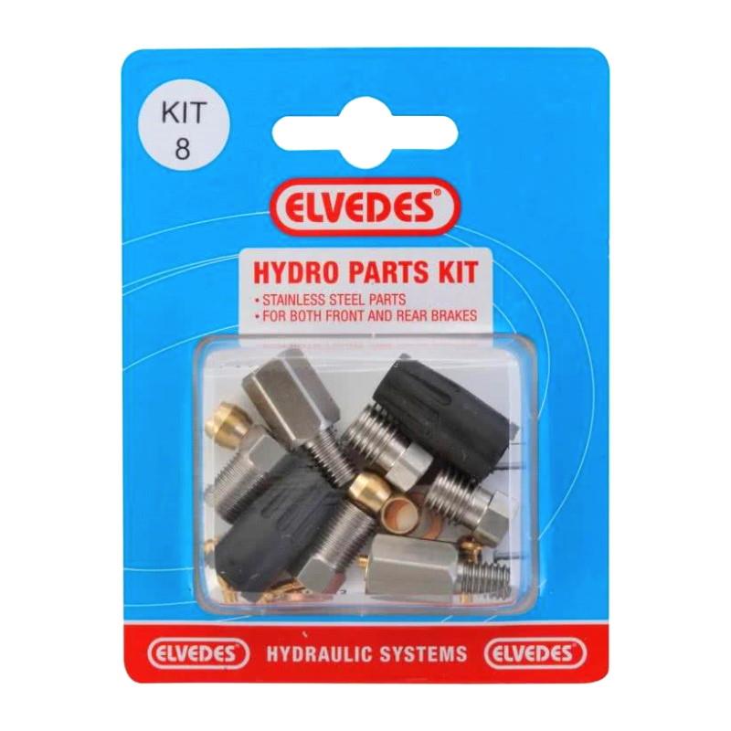SET ZA HIDRAVLIČNE ZAVORE ELVEDES KIT 8 - MAGURA