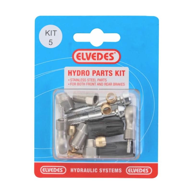 SET ZA HIDRAVLIČNE ZAVORE ELVEDES KIT 5 - SHIMANO