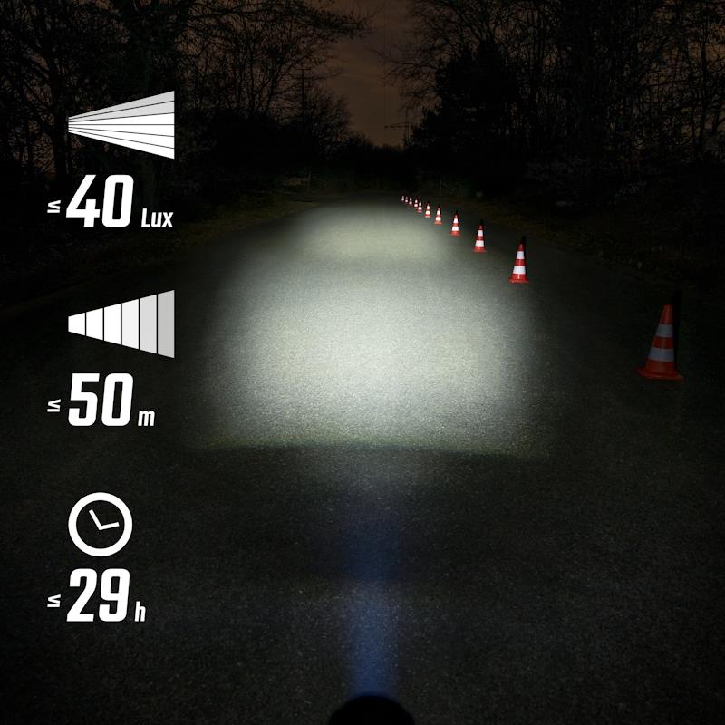 SPREDNJA LUČ SIGMA AURA 40