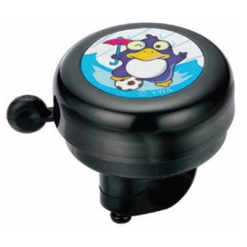 ZVONEC OTROŠKI KOVINSKI ČRN