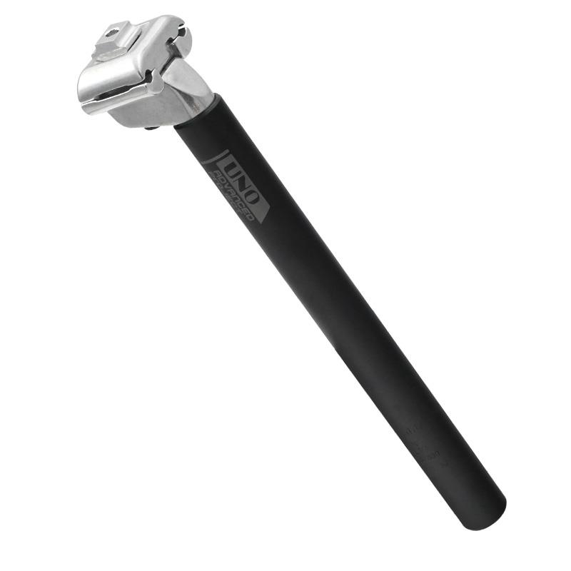 OPORA SEDEŽA UNO KALOY 27,2x300 - ČRNA