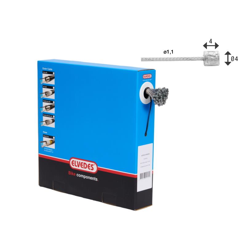 ŽICA MENJ. BOX=100 1,1mm D=2250 REG. ELV