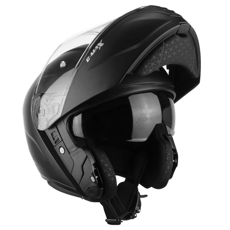 ČELADA CGM C-MAX - MAT ČRNA