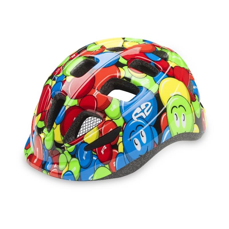 OTROŠKA ČELADA R2 BUNNY - VEČBARVNA