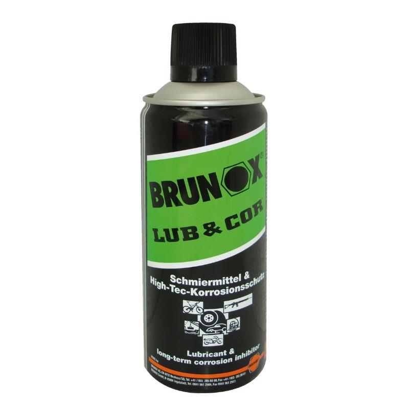 SPREJ BRUNOX LUB & COR - 400ml