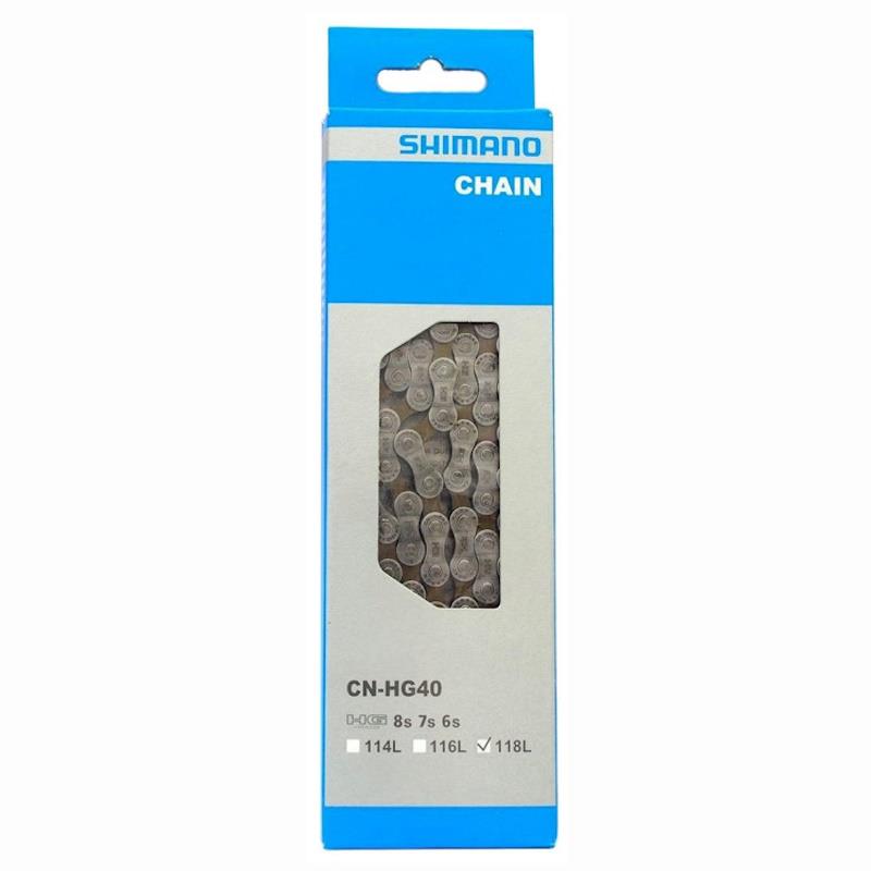 VERIGA SHIMANO CN-HG40 118ČL 6/7/8p