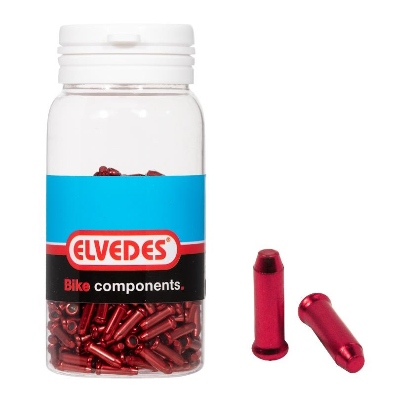 KONČNIK (p500) ŽICE 2.3mm RDEČ ELVEDES