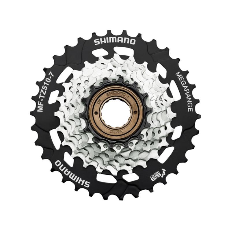 ZOBNIK SHIMANO MF-TZ510 14-34z MegaRange NAVOJNI 7p