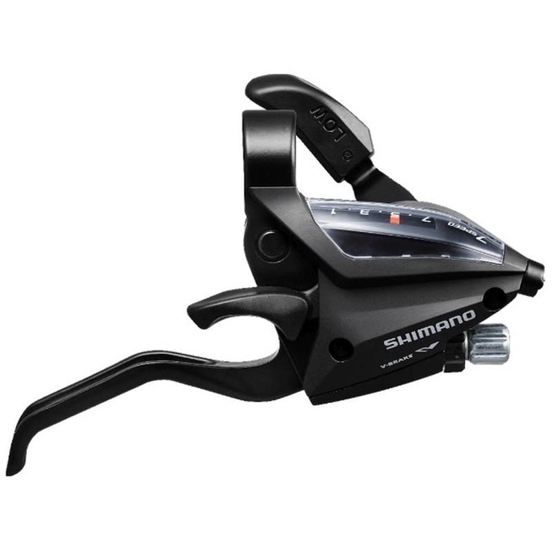 DESNA ROČKA MENJALNIKA / ZAVORE SHIMANO ST-EF500 7p