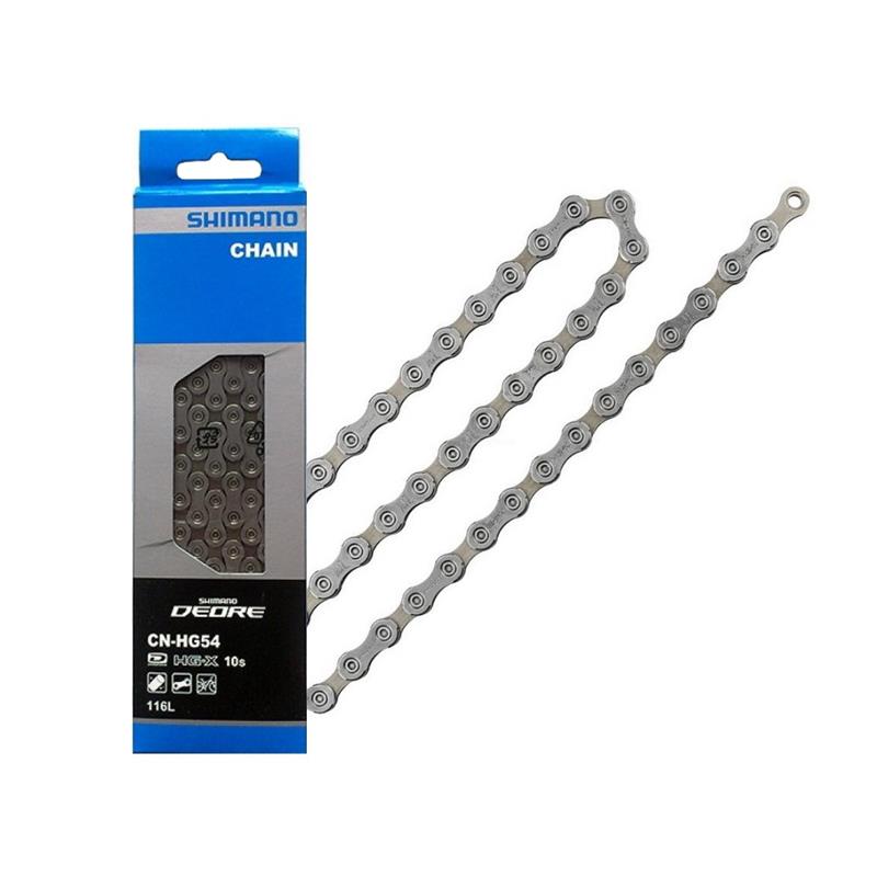 VERIGA SHIMANO DEORE CN-HG54 116ČL 10p