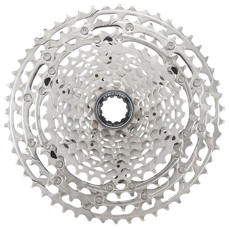 ZOBNIK SHIMANO DEORE CS-M5100 11-51z KASETNI 11p