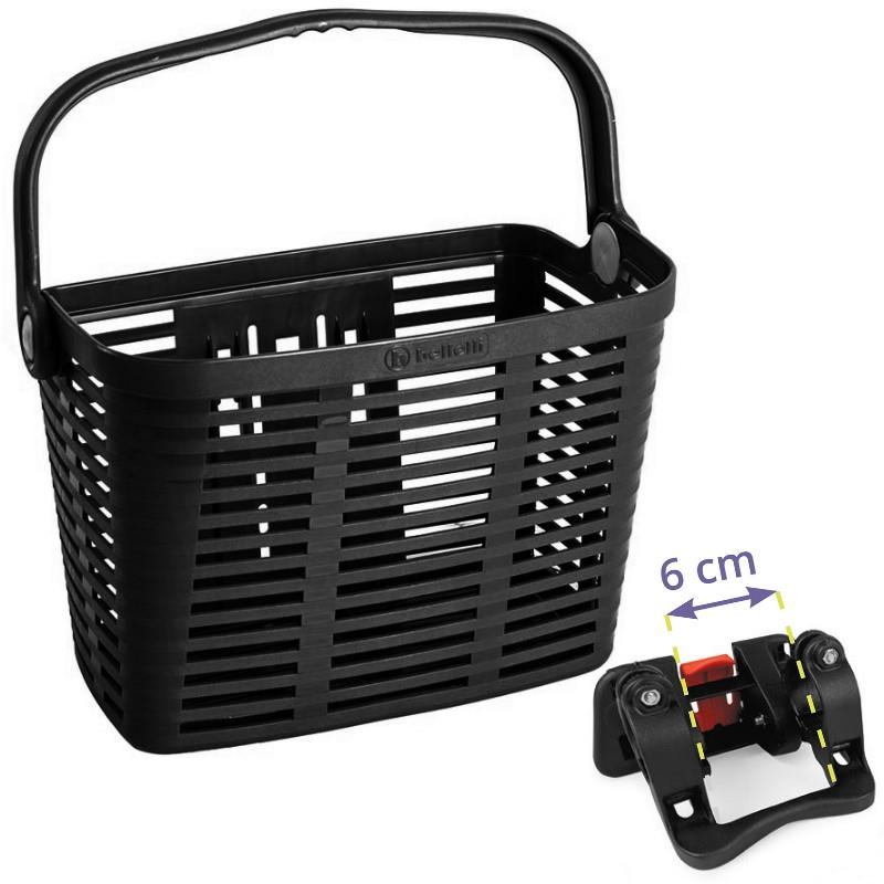 KOŠARA BELLELLI PLAZA STANDARD Z ADAPTERJEM - SPREDNJA