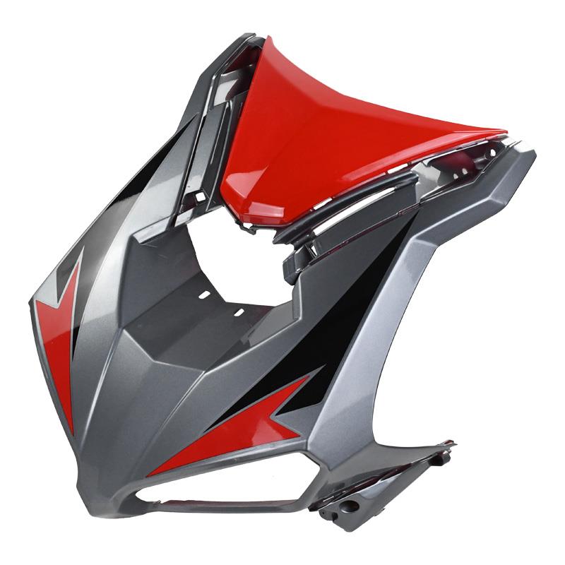 MASKA ZNEN F11 - RDEČA SREBRNA