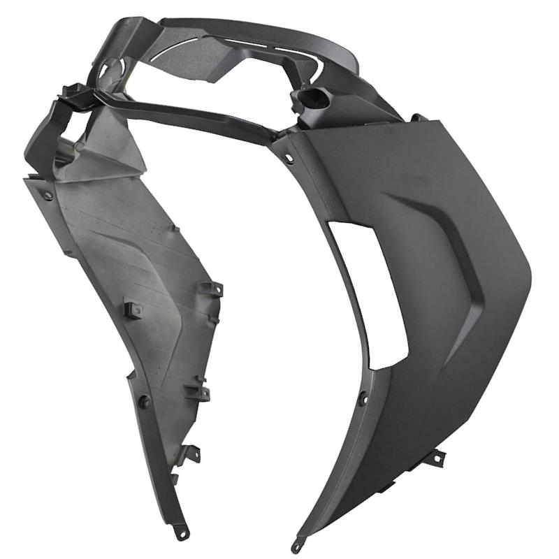 SPODNJI DEL MASKE ZNEN F11 - MAT ČRNA