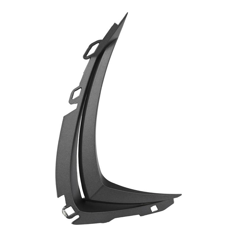 ZGORNI LEVI ZRAČNIK MASKE ZNEN F11 - MAT ČRN