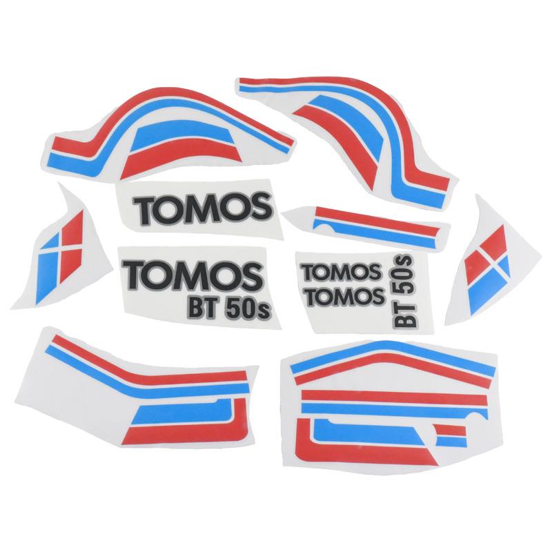 KOMPLET NALEPKE - TOMOS BT50