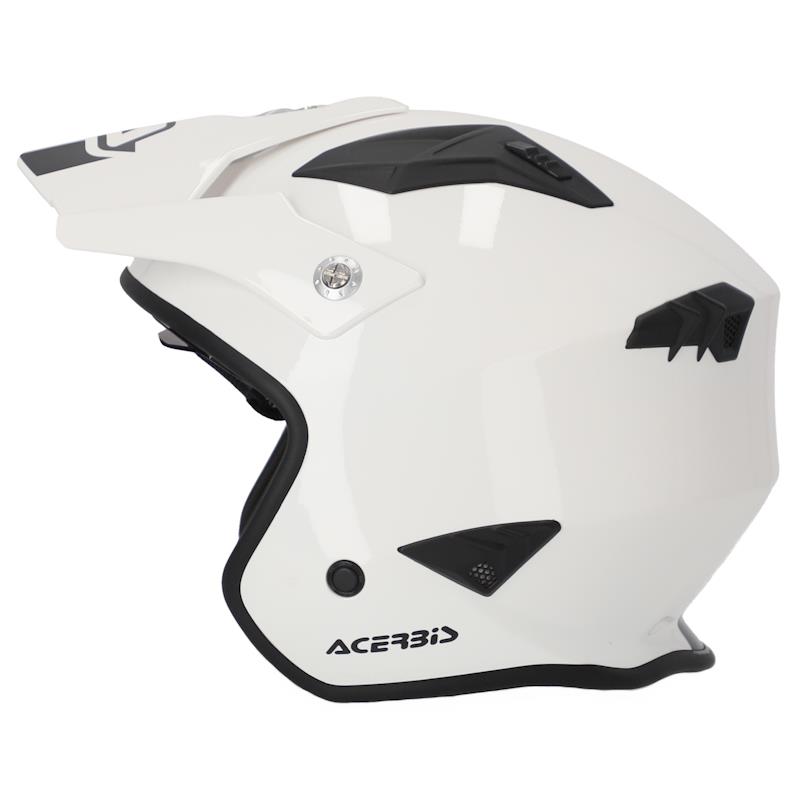 ČELADA ACERBIS JET ARIA 22.06 - BELA