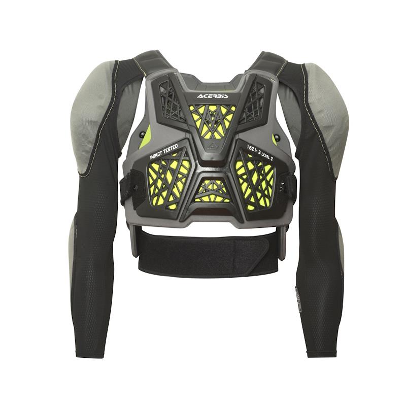 ŠČITNIK TELESA ACERBIS SPECKTRUM L2 - ČRN