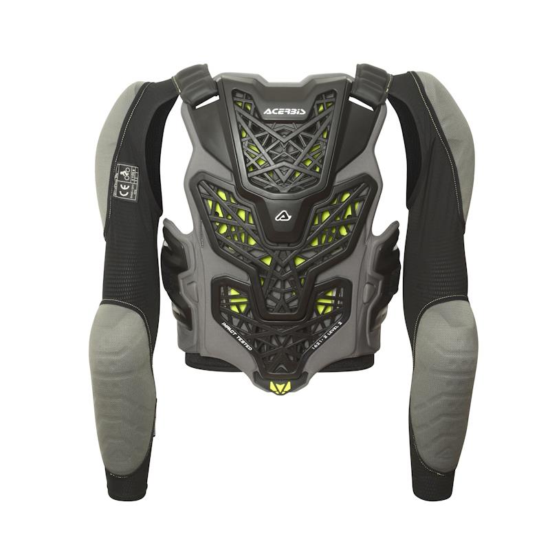 ŠČITNIK TELESA ACERBIS SPECKTRUM L2 - ČRN