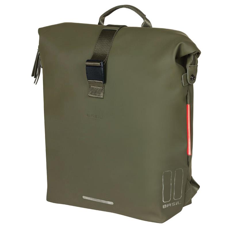 NAHRBTNIK / TORBA BASIL SoHo NORDLICHT 17 L - ZELEN