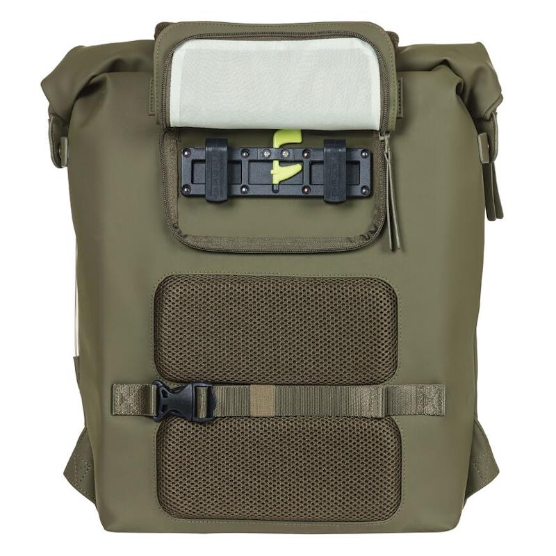 NAHRBTNIK / TORBA BASIL SoHo NORDLICHT 17 L - ZELEN