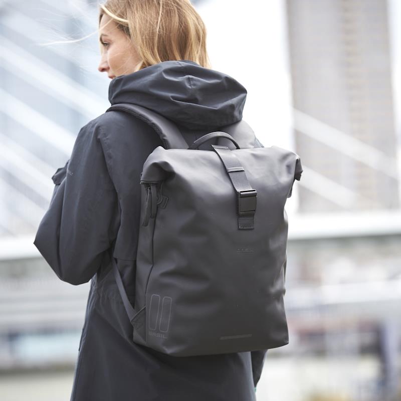 NAHRBTNIK / TORBA BASIL SoHo NORDLICHT 17 L - ZELEN