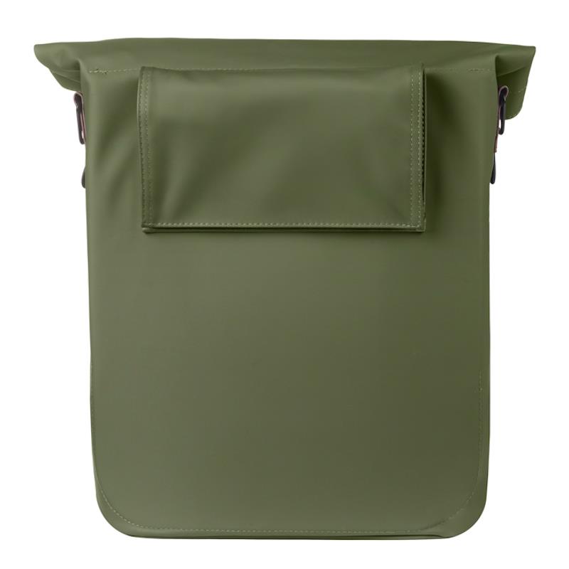 TORBA BASIL CITY SHOPPER MIK HOOKS 14-16L - ZELENA