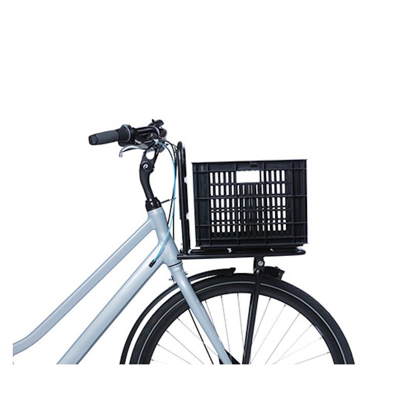 ZABOJ BASIL PVC CRATE 29,5 L - ČRN