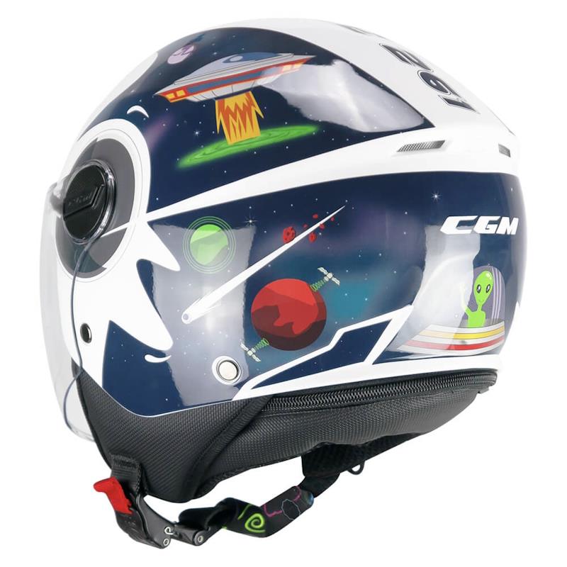 OTROŠKA ČELADA CGM MINI SPACE