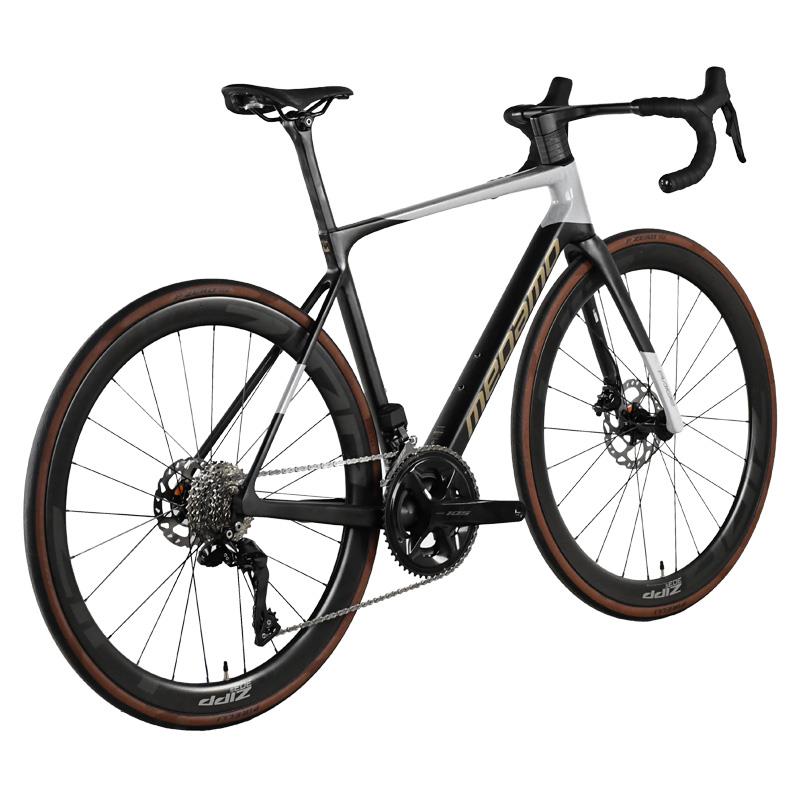 CESTNO KOLO MEGAMO RAISE 15 105 Di2 - ČRNO