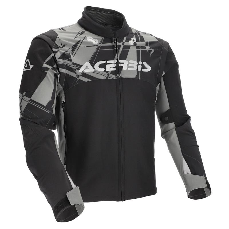 MOTORISTIČNA JAKNA ACERBIS RALLY RACE - ČRNA