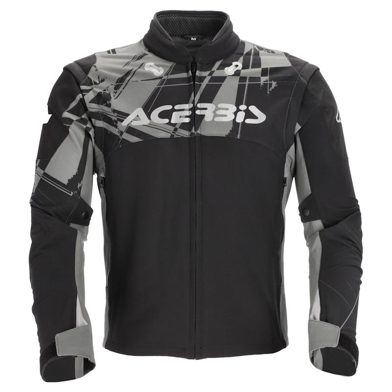 MOTORISTIČNA JAKNA ACERBIS RALLY RACE - ČRNA