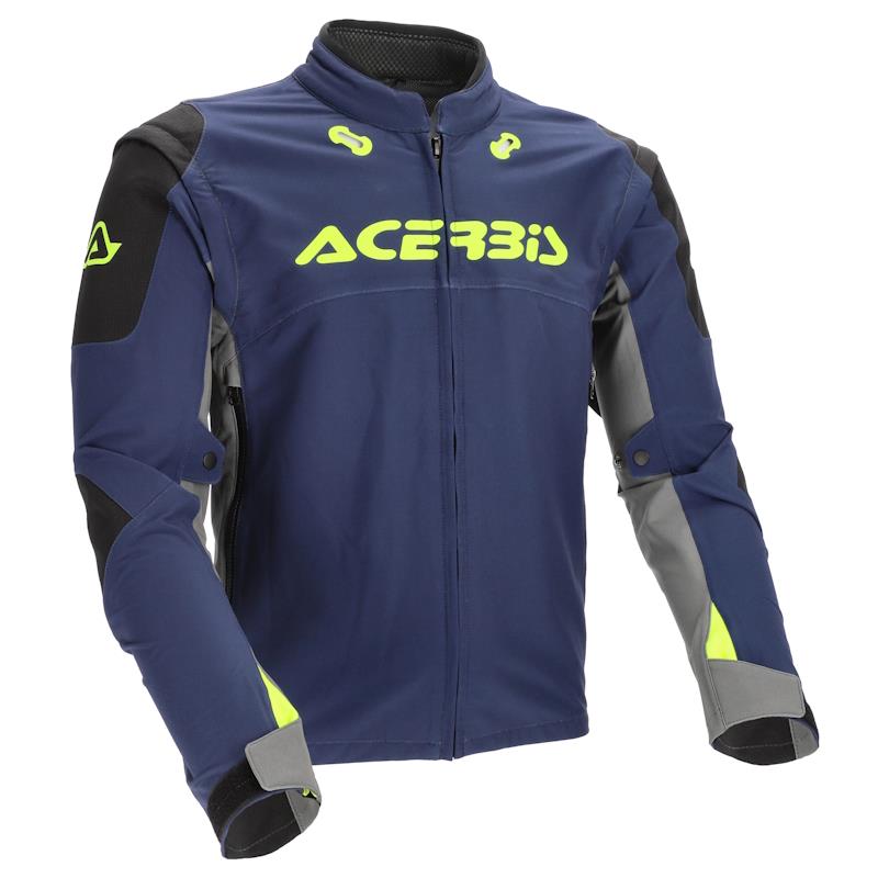 MOTORISTIČNA JAKNA ACERBIS RALLY RACE - MODRA