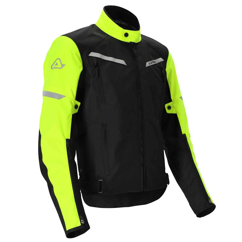 MOTORISTIČNA JAKNA ACERBIS X-STREET - ČRNA