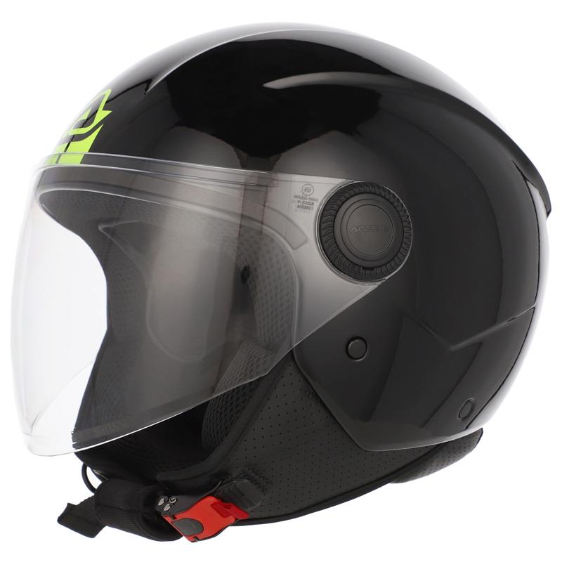 ČELADA ACERBIS JET BREZZA - ČRNA