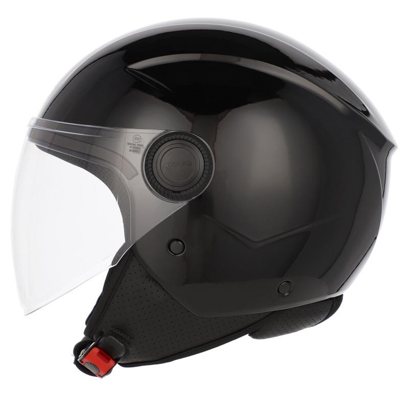 ČELADA ACERBIS JET BREZZA - ČRNA