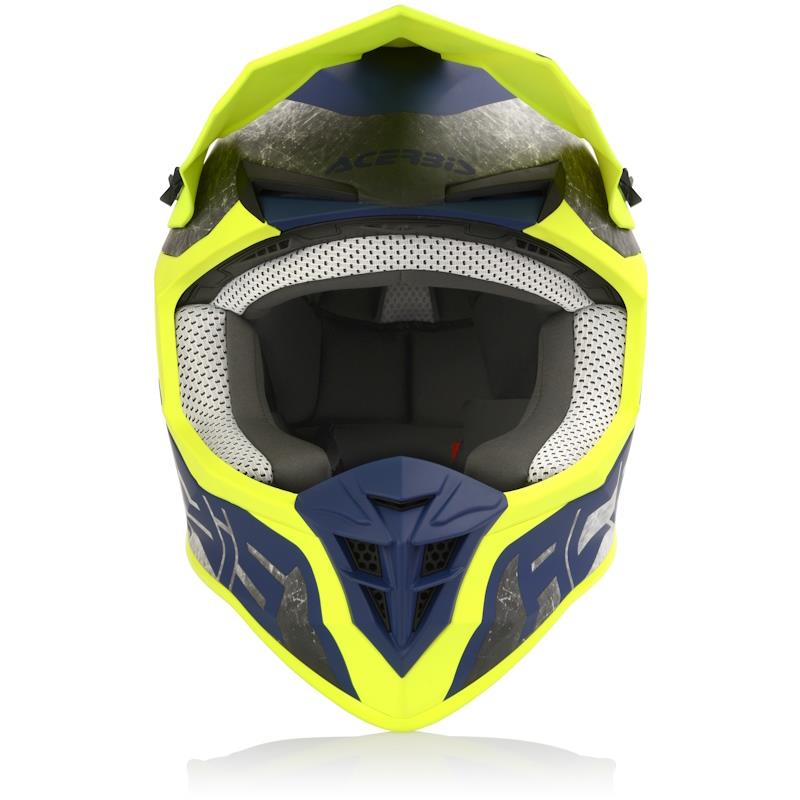 ČELADA ACERBIS LINEAR MX - RUMENA