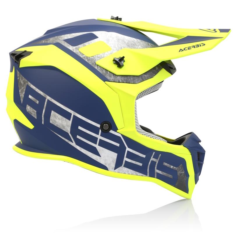 ČELADA ACERBIS LINEAR MX - RUMENA