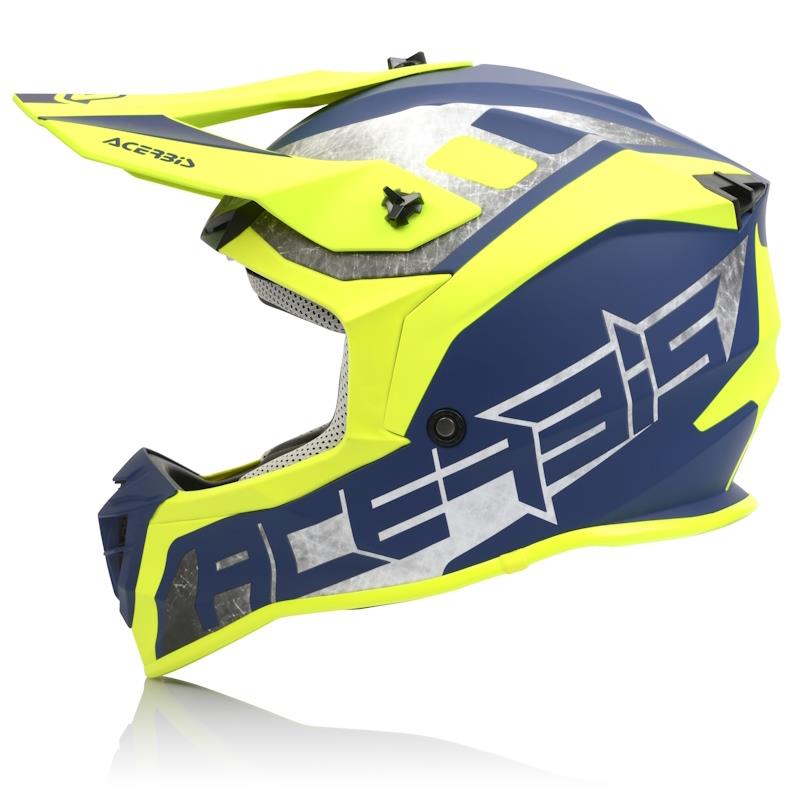 ČELADA ACERBIS LINEAR MX - RUMENA