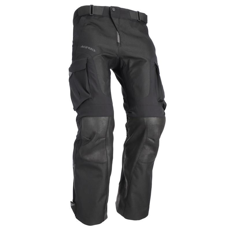 MOTORISTIČNE HLAČE ACERBIS RALLY PRO - ČRNE